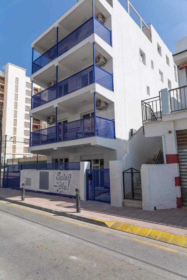 Apartament Soleole Playa de Gandia Zewnętrze zdjęcie