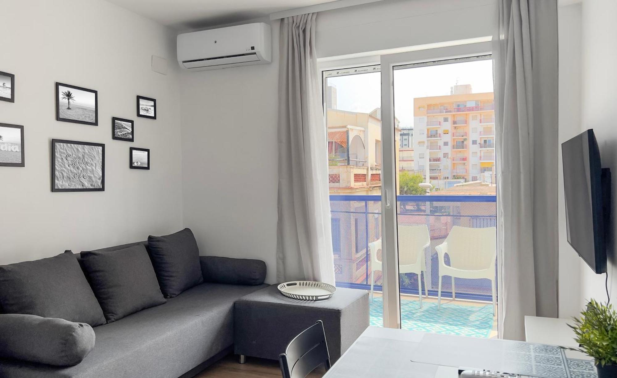 Apartament Soleole Playa de Gandia Zewnętrze zdjęcie